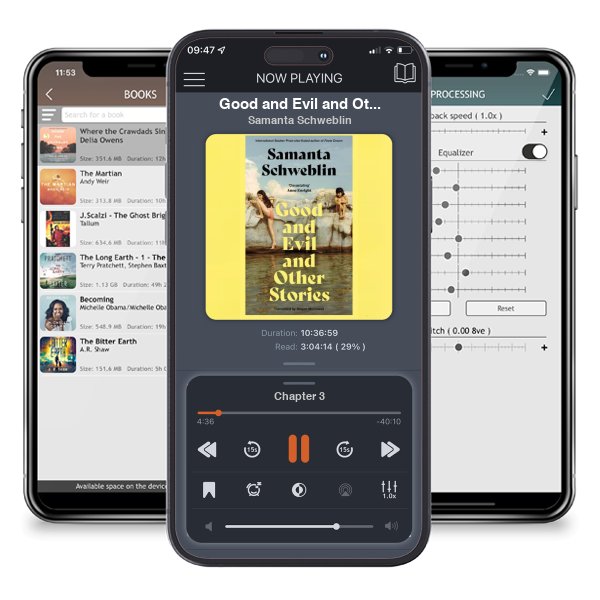 Download fo free audiobook Good and Evil and Other Stories by Samanta Schweblin and listen anywhere on your iOS devices in the ListenBook app.