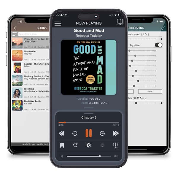 Download fo free audiobook Good and Mad by Rebecca Traister and listen anywhere on your iOS devices in the ListenBook app.