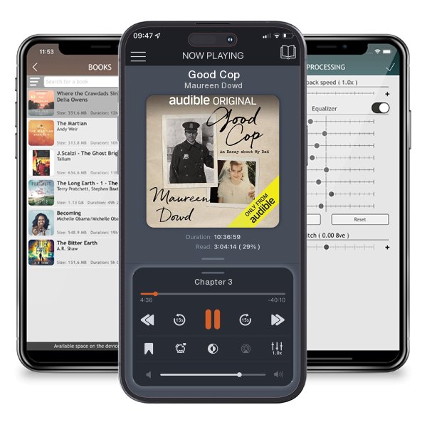Download fo free audiobook Good Cop by Maureen Dowd and listen anywhere on your iOS devices in the ListenBook app.