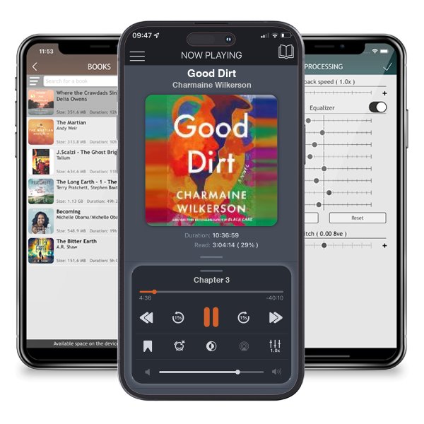 Download fo free audiobook Good Dirt by Charmaine Wilkerson and listen anywhere on your iOS devices in the ListenBook app.