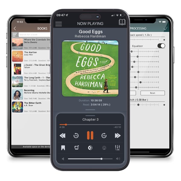 Download fo free audiobook Good Eggs by Rebecca Hardiman and listen anywhere on your iOS devices in the ListenBook app.
