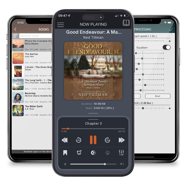 Download fo free audiobook Good Endeavour: A Maryland Family's Turbulent History 1695-2002 by Ned Tillman and listen anywhere on your iOS devices in the ListenBook app.