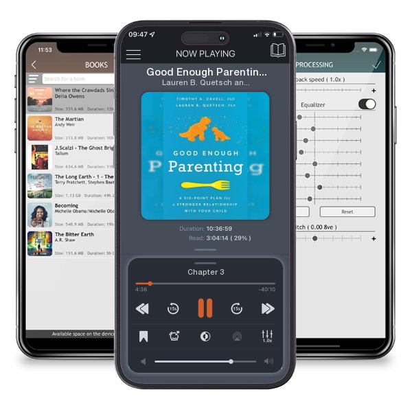 Download fo free audiobook Good Enough Parenting: A Six-Point Plan for a Stronger... by Lauren B. Quetsch and Timothy A. Cavell and listen anywhere on your iOS devices in the ListenBook app.