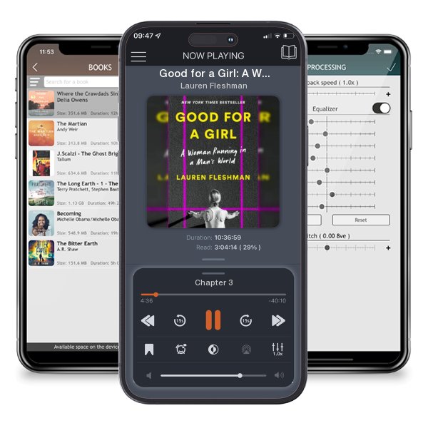 Download fo free audiobook Good for a Girl: A Woman Running in a Man's World by Lauren Fleshman and listen anywhere on your iOS devices in the ListenBook app.