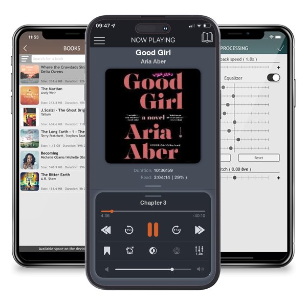 Download fo free audiobook Good Girl by Aria Aber and listen anywhere on your iOS devices in the ListenBook app.