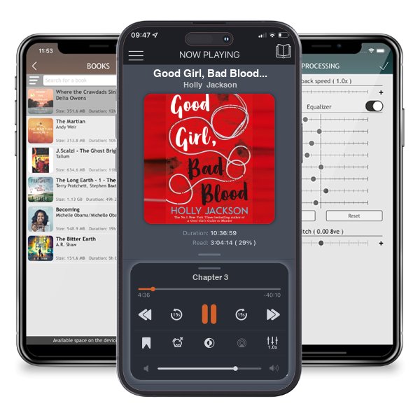Download fo free audiobook Good Girl, Bad Blood (A Good Girl\'s Guide to Murder, #2) by Holly Jackson and listen anywhere on your iOS devices in the ListenBook app.