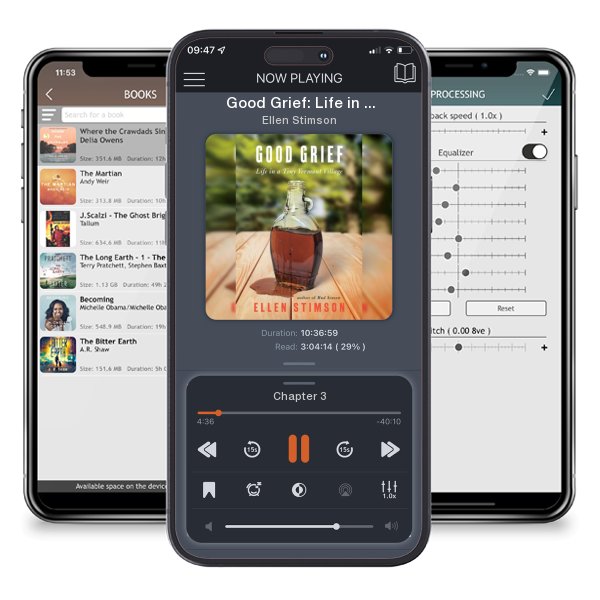 Download fo free audiobook Good Grief: Life in a Tiny Vermont Village by Ellen Stimson and listen anywhere on your iOS devices in the ListenBook app.