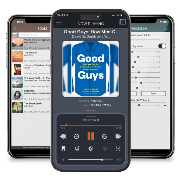 Download fo free audiobook Good Guys: How Men Can Be Better Allies for Women in the... by David G. Smith and W. Brad Johnson and listen anywhere on your iOS devices in the ListenBook app.