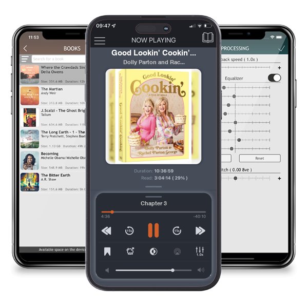 Download fo free audiobook Good Lookin' Cookin': A Year of Meals - A Lifetime of Family,... by Dolly Parton and Rachel Parton George and listen anywhere on your iOS devices in the ListenBook app.