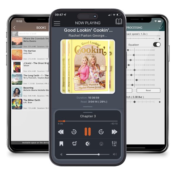 Download fo free audiobook Good Lookin' Cookin': A Year of Meals - A Lifetime of Family,... by Rachel Parton George and Dolly Parton and listen anywhere on your iOS devices in the ListenBook app.