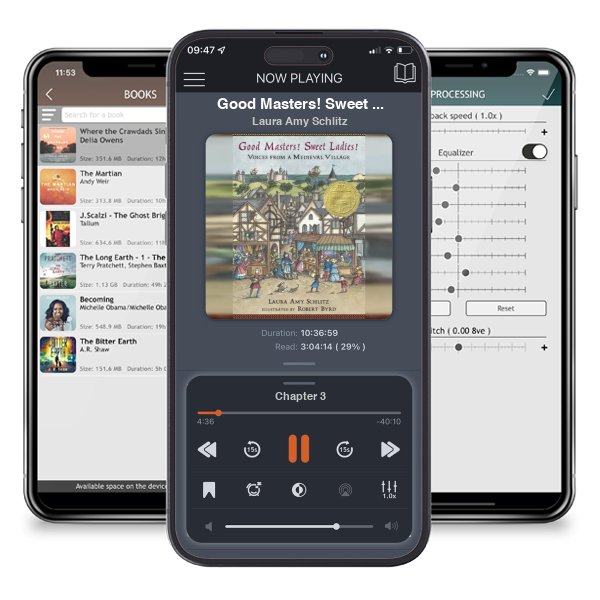 Download fo free audiobook Good Masters! Sweet Ladies! Voices from a Medieval Village by Laura Amy Schlitz and listen anywhere on your iOS devices in the ListenBook app.