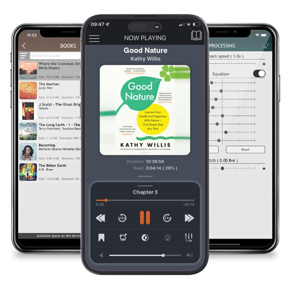 Download fo free audiobook Good Nature by Kathy Willis and listen anywhere on your iOS devices in the ListenBook app.