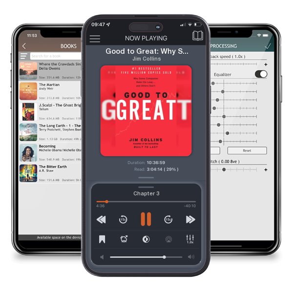 Download fo free audiobook Good to Great: Why Some Companies Make the Leap...and Others... by Jim Collins and listen anywhere on your iOS devices in the ListenBook app.