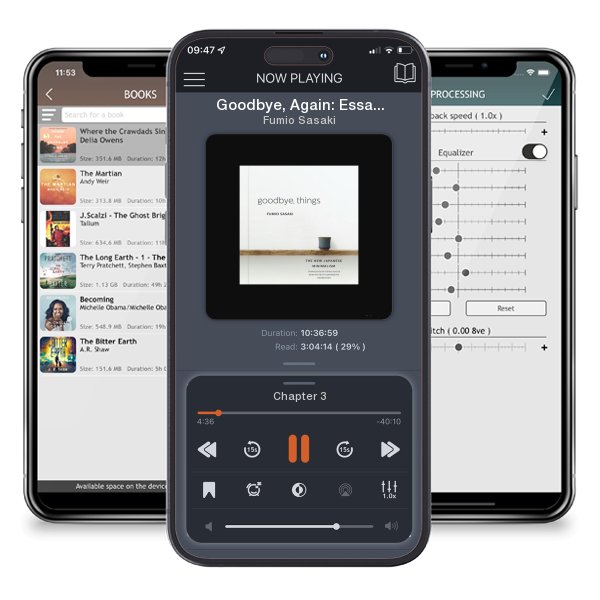 Download fo free audiobook Goodbye, Again: Essays, Reflections, and Illustrations by Fumio Sasaki and listen anywhere on your iOS devices in the ListenBook app.