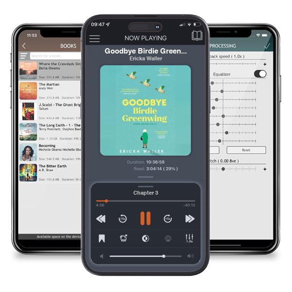 Download fo free audiobook Goodbye Birdie Greenwing by Ericka Waller and listen anywhere on your iOS devices in the ListenBook app.