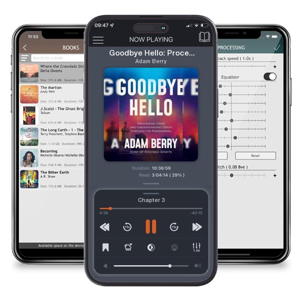 Download fo free audiobook Goodbye Hello: Processing Grief and Understanding Death... by Adam Berry and listen anywhere on your iOS devices in the ListenBook app.