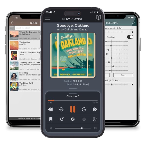 Download fo free audiobook Goodbye, Oakland by Andy Dolich and Dave Newhouse and listen anywhere on your iOS devices in the ListenBook app.