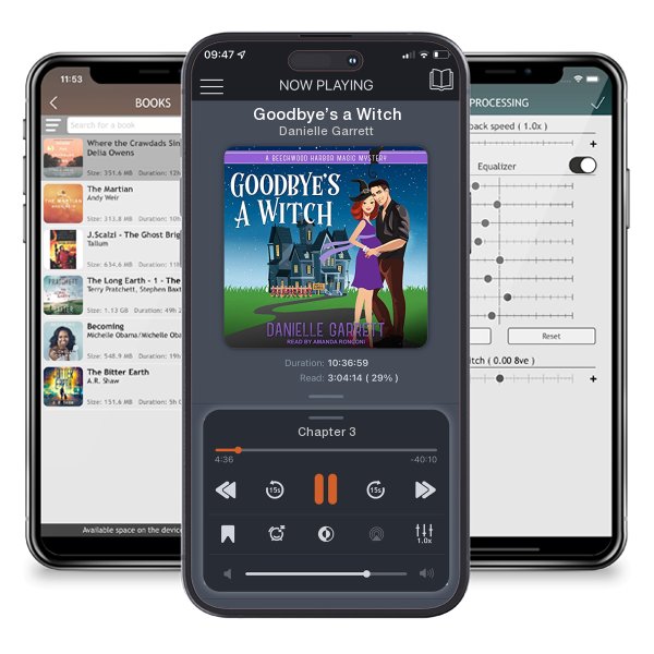 Download fo free audiobook Goodbye’s a Witch by Danielle Garrett and listen anywhere on your iOS devices in the ListenBook app.