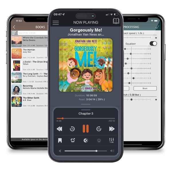 Download fo free audiobook Gorgeously Me! by Jonathan Van Ness and Kamala Nair and listen anywhere on your iOS devices in the ListenBook app.