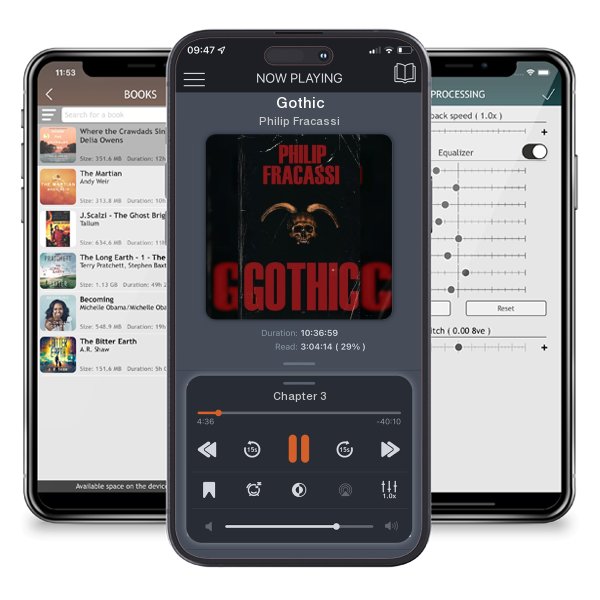 Download fo free audiobook Gothic by Philip Fracassi and listen anywhere on your iOS devices in the ListenBook app.