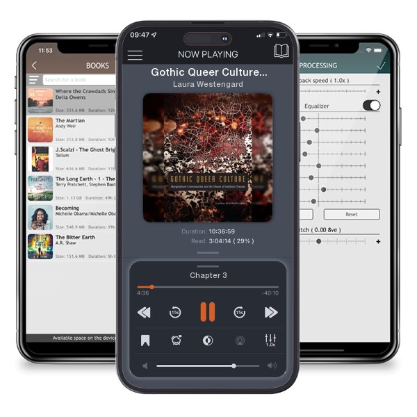 Download fo free audiobook Gothic Queer Culture: Marginalized Communities and the Ghosts... by Laura Westengard and listen anywhere on your iOS devices in the ListenBook app.