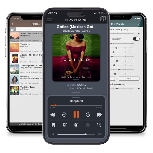 Descargar audiolibro gratis Gótico (Mexican Gothic) by Silvia Moreno-Garc a y escuchar en cualquier lugar en sus dispositivos iOS en la aplicación ListenBook.