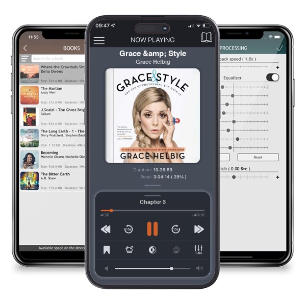 Download fo free audiobook Grace & Style by Grace Helbig and listen anywhere on your iOS devices in the ListenBook app.