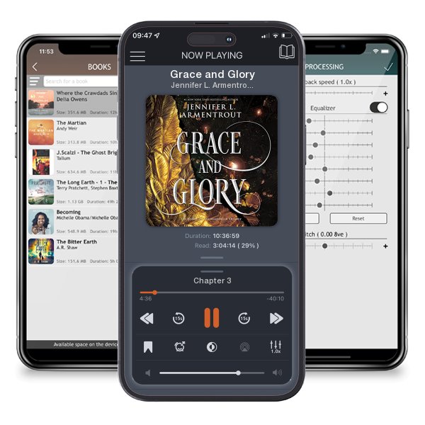 Download fo free audiobook Grace and Glory by Jennifer L. Armentrout and listen anywhere on your iOS devices in the ListenBook app.