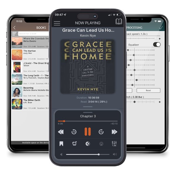 Download fo free audiobook Grace Can Lead Us Home: A Christian Call to End Homelessness by Kevin Nye and listen anywhere on your iOS devices in the ListenBook app.
