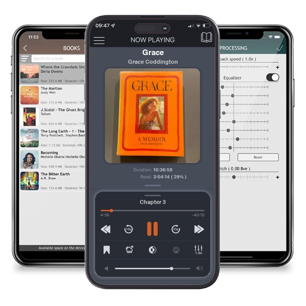 Download fo free audiobook Grace by Grace Coddington and listen anywhere on your iOS devices in the ListenBook app.