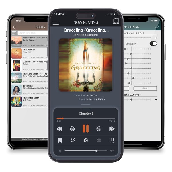 Download fo free audiobook Graceling (Graceling Realm, #1) by Kristin Cashore and listen anywhere on your iOS devices in the ListenBook app.