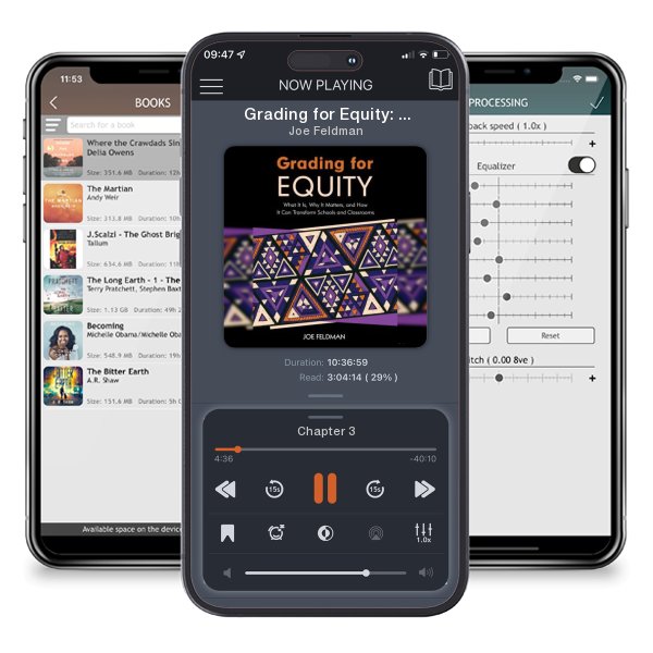 Download fo free audiobook Grading for Equity: What It Is, Why It Matters, and How It... by Joe Feldman and listen anywhere on your iOS devices in the ListenBook app.