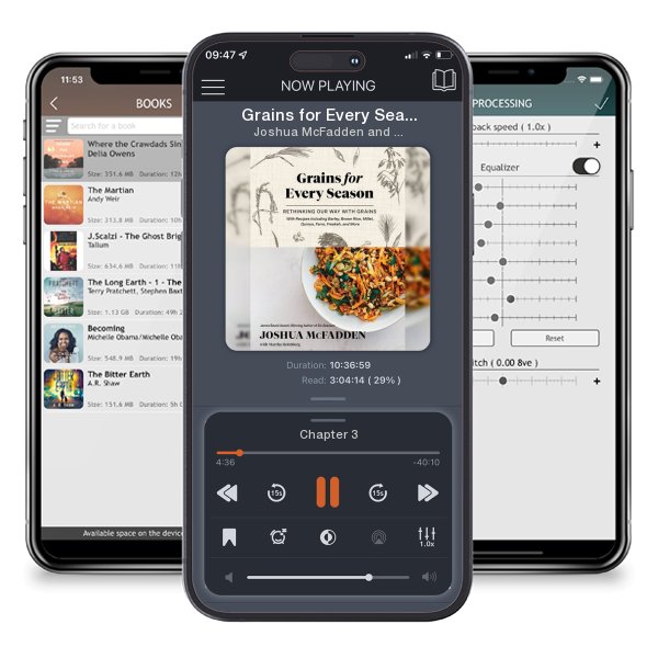 Download fo free audiobook Grains for Every Season: Rethinking Our Way with Grains by Joshua McFadden and Martha Holmberg and listen anywhere on your iOS devices in the ListenBook app.