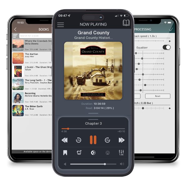 Download fo free audiobook Grand County by Grand County Historical Association and Penny Hamilton and listen anywhere on your iOS devices in the ListenBook app.
