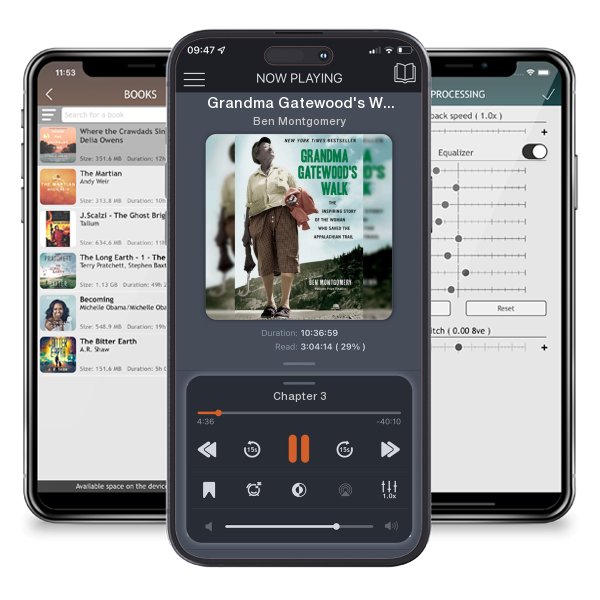 Download fo free audiobook Grandma Gatewood's Walk by Ben Montgomery and listen anywhere on your iOS devices in the ListenBook app.