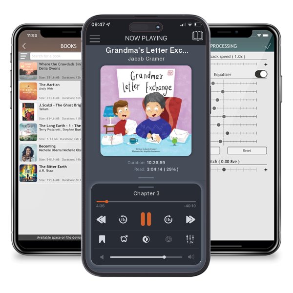 Download fo free audiobook Grandma's Letter Exchange by Jacob Cramer and listen anywhere on your iOS devices in the ListenBook app.