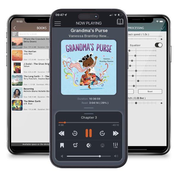 Download fo free audiobook Grandma's Purse by Vanessa Brantley-Newton and listen anywhere on your iOS devices in the ListenBook app.