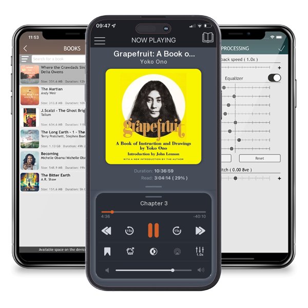 Download fo free audiobook Grapefruit: A Book of Instructions and Drawings by Yoko Ono by Yoko Ono and listen anywhere on your iOS devices in the ListenBook app.