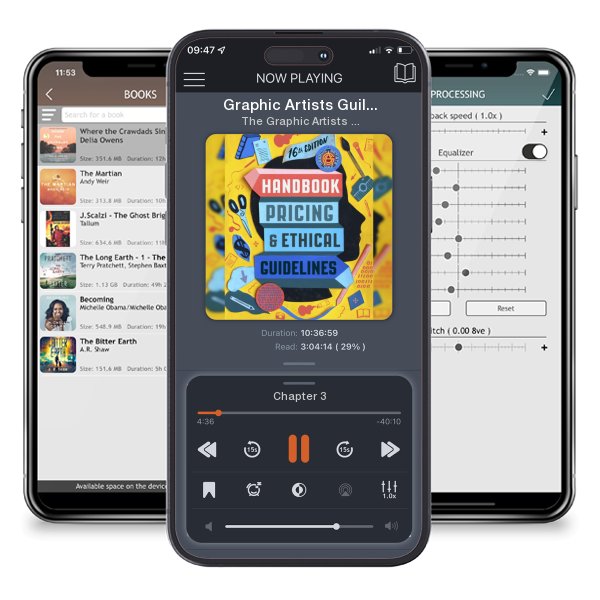 Download fo free audiobook Graphic Artists Guild Handbook, 16th Edition: Pricing &... by The Graphic Artists Guild and listen anywhere on your iOS devices in the ListenBook app.