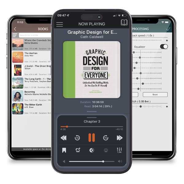 Download fo free audiobook Graphic Design for Everyone: Understand the Building Blocks... by Cath Caldwell and listen anywhere on your iOS devices in the ListenBook app.