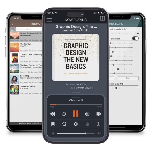 Download fo free audiobook Graphic Design: The New Basics (Second Edition, Revised and... by Jennifer Cole Phillips and Ellen Lupton and listen anywhere on your iOS devices in the ListenBook app.