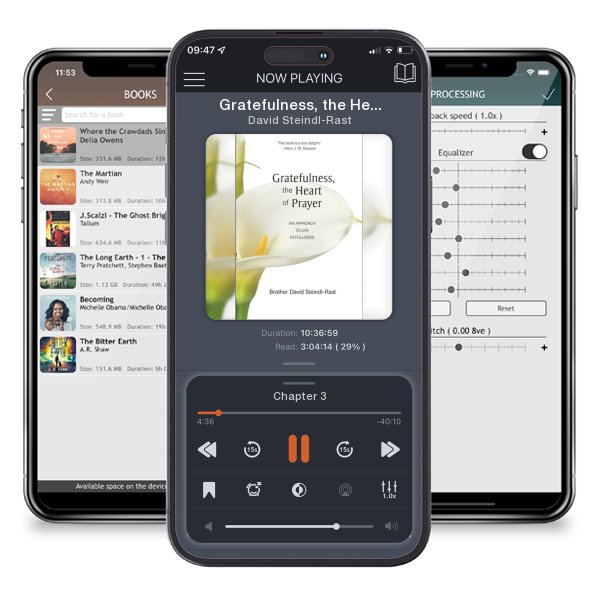 Download fo free audiobook Gratefulness, the Heart of Prayer: An Approach to Life in... by David Steindl-Rast and listen anywhere on your iOS devices in the ListenBook app.
