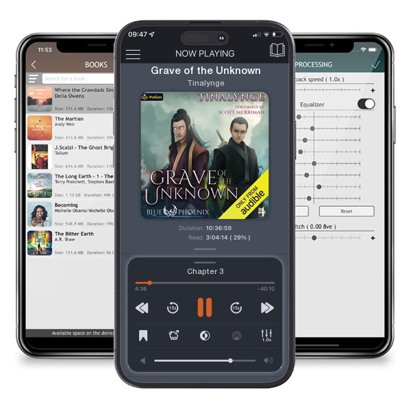 Download fo free audiobook Grave of the Unknown by Tinalynge and listen anywhere on your iOS devices in the ListenBook app.