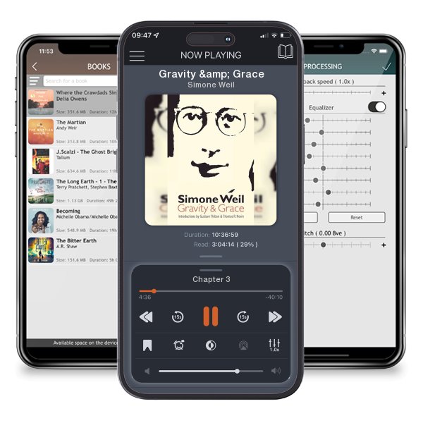Download fo free audiobook Gravity & Grace by Simone Weil and listen anywhere on your iOS devices in the ListenBook app.