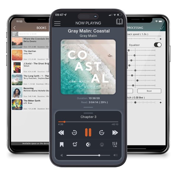 Download fo free audiobook Gray Malin: Coastal by Gray Malin and listen anywhere on your iOS devices in the ListenBook app.