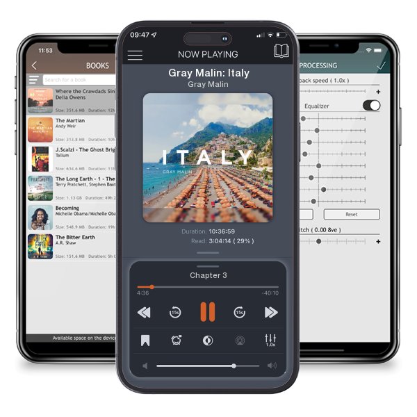 Download fo free audiobook Gray Malin: Italy by Gray Malin and listen anywhere on your iOS devices in the ListenBook app.
