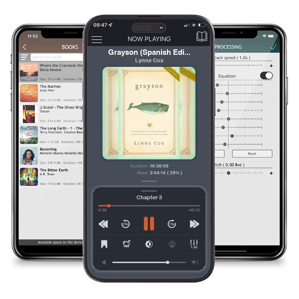 Download fo free audiobook Grayson (Spanish Edition) by Lynne Cox and listen anywhere on your iOS devices in the ListenBook app.