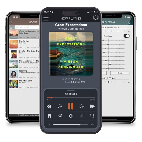 Download fo free audiobook Great Expectations by Vinson Cunningham and listen anywhere on your iOS devices in the ListenBook app.