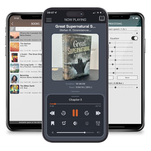 Download fo free audiobook Great Supernatural Stories by Stefan R. Dziemianowicz and listen anywhere on your iOS devices in the ListenBook app.