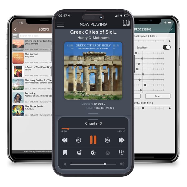 Download fo free audiobook Greek Cities of Sicily: History, Archaeology, Architecture by Henry C. Matthews and listen anywhere on your iOS devices in the ListenBook app.